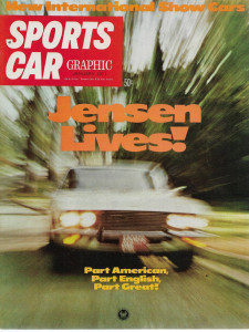 SPORTS CAR GRAPHIC 1971 JAN - URRACO, INTERCEPTOR II, LIGIER JS2